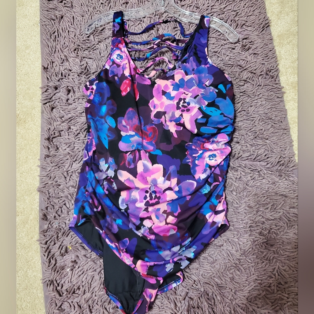 Floral One-Piece Swimsuit